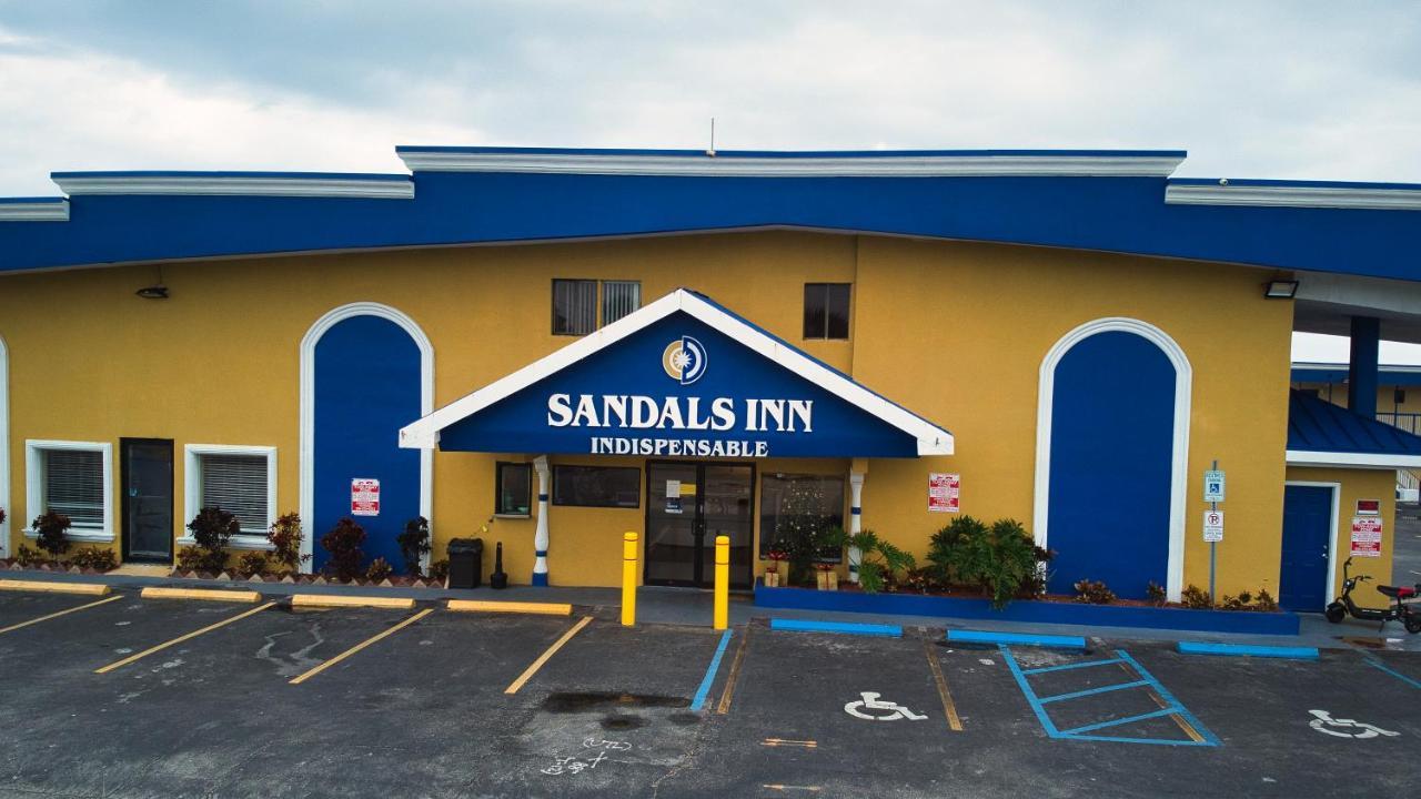 Sandals Inn Daytona Beach Exterior foto